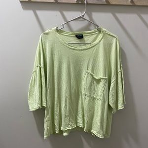 Boxy pocket Tee